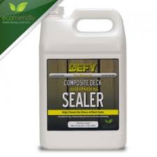 It's their greenest product as well considering it's made from 95% recycled materials. Defy Composite Deck Sealer Waterproofing Trex Axek Timbertech Fiberon Www Defystain Com