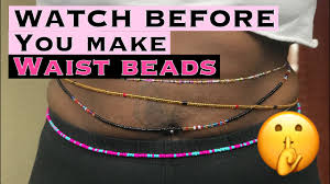 Diy projects » create and decorate » diy & crafts » diy beaded bracelets you bead crafts so if you want to make one for yourself or for your friends, check out this roundup of stunning diy beaded. Diy Waist Beads Youtube