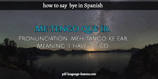 We did not find results for: How To Say Bye In Spanish 15 Unique Ways Audio