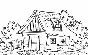 Ausmalbilder haus ausmalbild einfaches haus kostenlos ausdrucken. Ausmalbilder Haus Malvorlagen Kostenlos Zum Ausdrucken