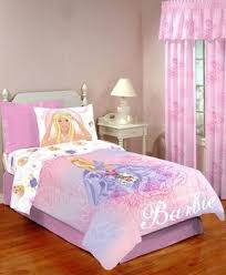 Barbie ballerina vintage bed set 1995 twin bedspread sheets barbie doll dance. Barbie Roses Bedding For Girls Barbie Bedroom Bed Sheets Bed