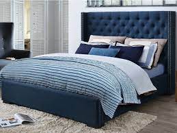 Escape se décline également en version sommier. Lit Massimo Tete De Lit Capitonnee 160x200cm Tissu Bleu Lit Capitonne Tete De Lit Capitonnee Tete De Lit Bleu