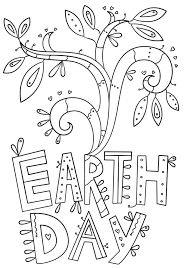Coloring & activity book (design originals) 30 inspiring designs; Earth Day Doodle Coloring Page Free Printable Coloring Pages For Kids