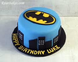 Easy Birthday Cake Ideas For 3 Year Old Boy Batman Cake Batman Birthday Cakes Batman Cakes Batman Cake