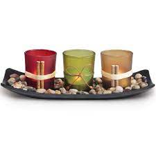 Pair candle holders with other tableware and party supplies to complete the look of your celebration. Letine Home Decor Candle Holders Set For Living Room Amp Bathroom Decor Decorative Candle Holder Centerpieces For Dining Room Table Amp Coffee Table Decor Walmart Com Walmart Com