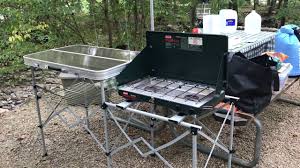 · how to set up a camp kitchen having everything at hand in an organized camp kitchen, makes preparing all that yummy camp food easy. Magellan Outdoor Table Review Youtube