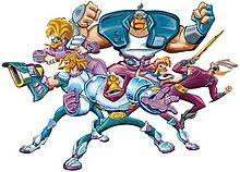 Der erste genitalienschutz im eishockey wurde 1874 getragen, der erste helm erst 1974. Mighty Ducks The Animated Series Wikipedia