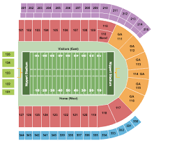 Nippert Stadium Seating Chart Nippert Stadium Cincinnati