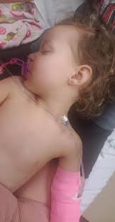 Toddler meltdowns and parenting struggles with everyday objects