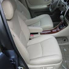 Over 250,000 mats on the road and counting Toyota Highlander Katzkin Leather Seat Upholstery 2004 2005 2006 2007 With Third Row Seating With Front Seat Srs Airbags Shopsar Com