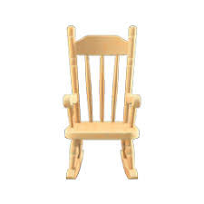 Veronica on twitter yay completed another request got my first sunflower folding chair in return acpc acpocketcamp animalcrossing animalcrossingpocketcamp. Rocking Chair Animal Crossing Wiki Fandom