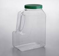 160 Oz Large Clear Plastic Spice Jar With Handle Suppliers ...
