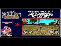 If you submit an unaligned apk, the developer portal will reject it, with a message . Release Sa Mp Universal Apk V1 0 10 By Chen Android 4 Developer Chen Youtube