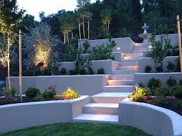 Pin By Jacques Fernot On Top Gardens Sloped Backyard Landscaping Sloped Backyard Luxury Landscaping