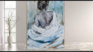 Check spelling or type a new query. Abstract Painting For Beginners Lady Acrylic Mariaarthome Youtube