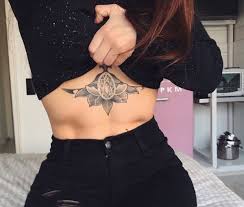 Do you like it ? 45 Of The Best Sternum Tattoos Out There For Women