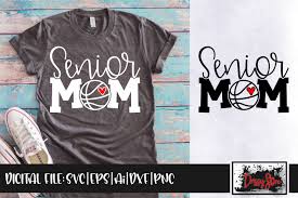 Download Senior Basketball Mom Graphic By Drissystore Creative Fabrica