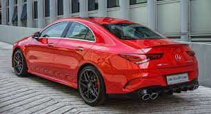 2020 mercedes cla coupé amg full review cla 180d mbux amg exterior interior infotainment. C118 Mercedes Amg Cla 45s 4matic Launched In Malaysia 421 Ps 4 0s Four Door Coupe Rm449k Paultan Org