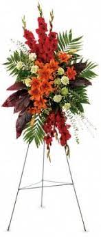 Our goal is to make sure you are beyond thrilled with your arrangement every single time. A New Sunrise Spray Flowers Memorial Flowers Funeral Flowers Funeral Flower Arrangements