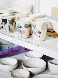 Jia Jia Chen The Design Files Australia S Most Popular Design Blog Beginner Pottery Ceramic Painting Colorful Ceramics