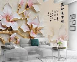 Browse the most beautiful and attractive wallpapers collection to use for computer and mobile phones. Custom 3d Flower Wallpaper Hd Embossed Golden Magnolia Flower Living Room Bedroom Tv Background Wall Silk Wallpaper Wallpapers Aliexpress