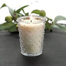 Hobnail Candle Scotch Pine Lillian Vernon