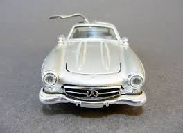 Miniature Car Mercedes 300 Sl Scale 1 43 Solido Model Made In France Collectable Toy Miniature Cars Miniatures Mercedes 300