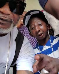 He is from democratic republic of the congo. Koffi Olomide And Short Statured Musician Grand P Excites Netizens