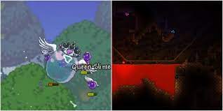 How To Summon And Defeat The Queen Slime Boss In Terraria