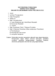 Gabungan kedua jaringan akhirnya dikenal dengan nama darpa internet, yang. Top Pdf Contoh Sistematika Karya Ilmiah Makalah Dan Artikel Non Penelitian Yang Benar 123dok Com