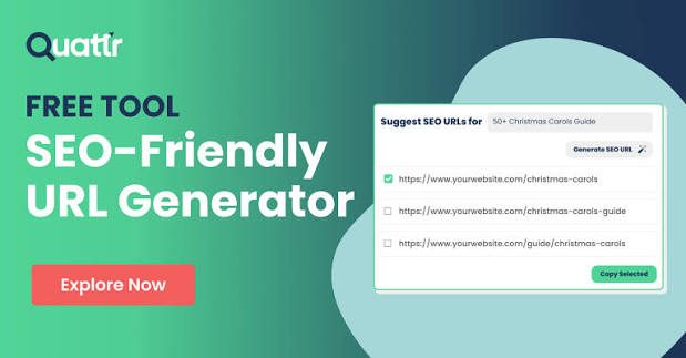 Free AI SEO-Friendly URL Generator | Quattr