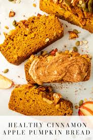 Cinnamon Apple Pumpkin Bread Once Upon A Pumpkin Recipe Pumpkin Bread Recipe Pumpkin Bread Pumpkin Recipes