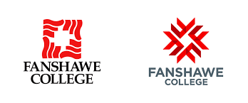 New Logo And Identity For Fanshawe College By Trajectory Identity Logo Letter Logo Brand Identity Design