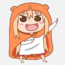 Yellow anime girls transformation and attacks. Yellow Haired Female Anime Character Himouto Umaru Chan Youtube Anime Synthesia Hamster Child Mammal Png Pngegg