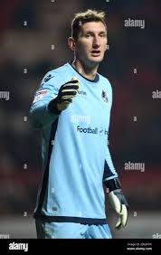 Bristol Rovers goalkeeper Jack Bonham Stock Photo