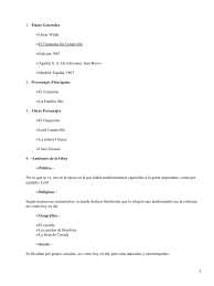 Personalmente a mí me gustó mucho este libro. Datos Generales Oscar Wilde El Fantasma De Canterville Edicion 1967