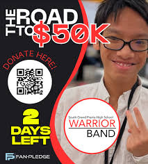 Celebrating senior, Evan Herron! #sgpbandfam