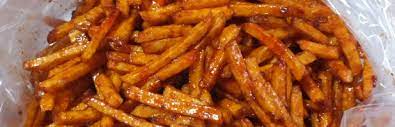 Sambal Goreng Kentang Kering Cepat Snelle Indische Frietsticks Kokkie Slomo Indische Recepten Lekker Eten Voedsel Ideeen Eten Recepten