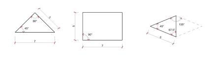 11, 60, 61 dan kelipatannya, (61 = sisi miring) contoh bilangan kelipatan dalam tripel phytagoras: Proportions And Angles Of The Three Basic Plan Shapes Of The Muqarnas Download Scientific Diagram