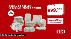 Bu cuma bi̇m'de kütahya porselen 12 kişilik altın fileli rölyefli yemek takımı 369 tl, hisar 4 parça sahan seti 119 tl. Bim Gural Porselen Yemek Takimi Duduklu Tencere Seti Youtube