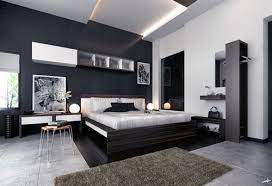 Modern Black And White Bedroom Design Ideas Grey Bedroom Design Bedroom Interior White Bedroom Decor