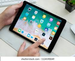 Bangkok Thailand Apple Ipad 97 2018 ...
