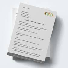 Permission to speak on company letterhead if someone is given permission to do something, they are allowed to do it; Declararation For Authorised Signatory Format And Template