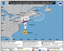 Henri has been upgraded to a hurricane and is expected to make landfall sunday in long. I3mrmj3zgn8obm