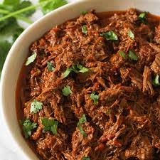 In a large dutch oven, combine beef, garlic, oregano, rosemary, and broth. Shredded Mexican Beef Recipe Cook It Real Good