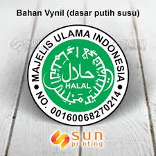 Gambar baru diunggah setiap minggu. Stiker Logo Halal Mui Custom Nomor Sertifikasi Usaha Shopee Indonesia