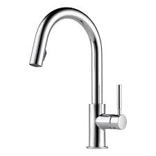Brizo 63020lf Solna Pull Down Kitchen Faucet With Hidden Magnetic Docking Spray Chrome Faucet Kitc Chrome Kitchen Faucet High Arc Kitchen Faucet Kitchen Faucet