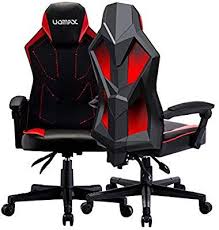 Amazon Com Uomax Gaming Chairs Ergonomic Computer Chair For Gamers Reclining Racing Chair With Led Lights Gaming Chair Racing Chair Ergonomic Computer Chair