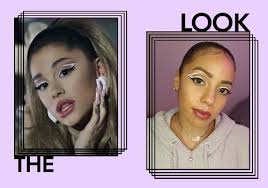 What is done in ariana grande without makeup now? Ariana Grande S 34 35 Makeup Artist On How To Get The Look Exclusive