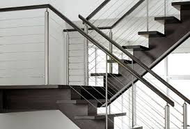 March 3, 2017 by railingmfr. Stainless Steel Handrails Railings Internal And External Satin Or Polished As Required